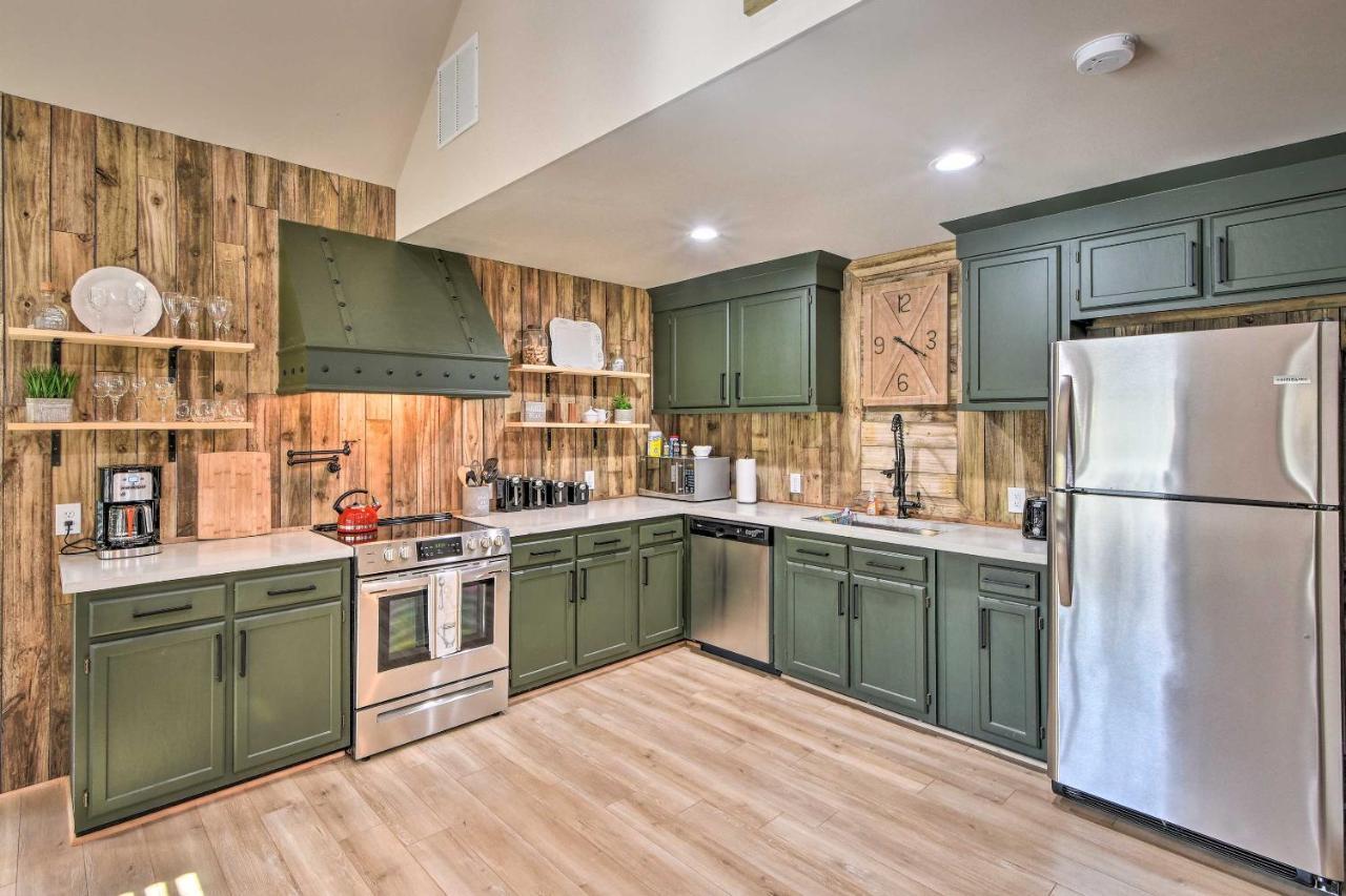 Creekside Craftsman Retreat In North Ga Mountains! Villa Mineral Bluff Екстериор снимка