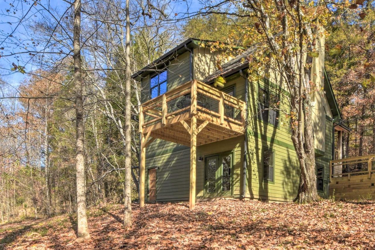 Creekside Craftsman Retreat In North Ga Mountains! Villa Mineral Bluff Екстериор снимка