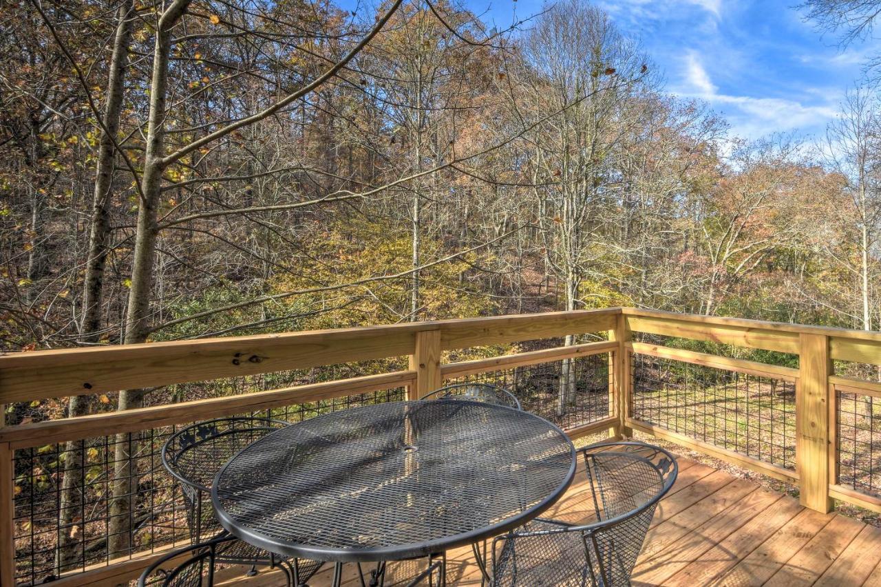 Creekside Craftsman Retreat In North Ga Mountains! Villa Mineral Bluff Екстериор снимка