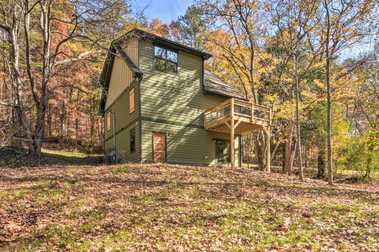 Creekside Craftsman Retreat In North Ga Mountains! Villa Mineral Bluff Екстериор снимка